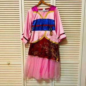 Mulan Costume Dress- no tags, never worn